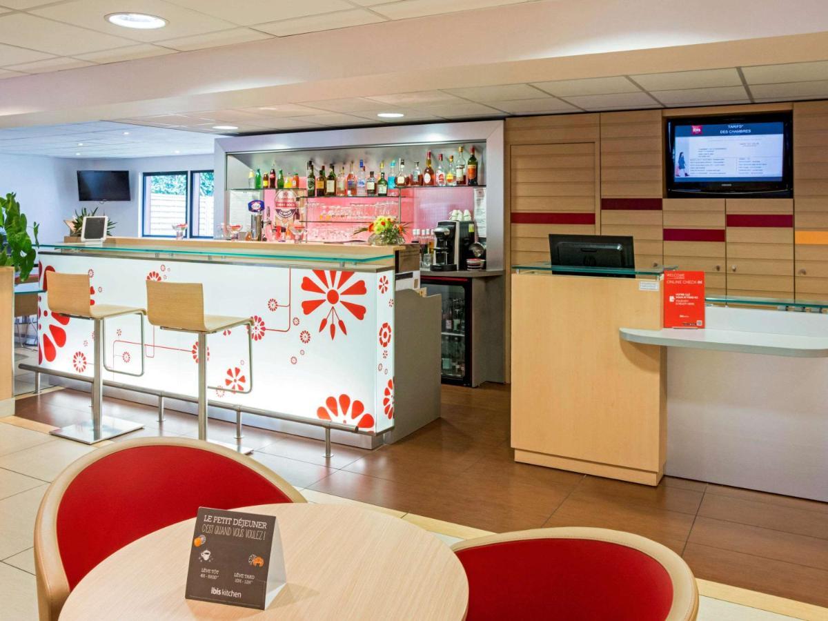 Ibis Rennes Beaulieu Hotel Cesson-Sevigne Bagian luar foto