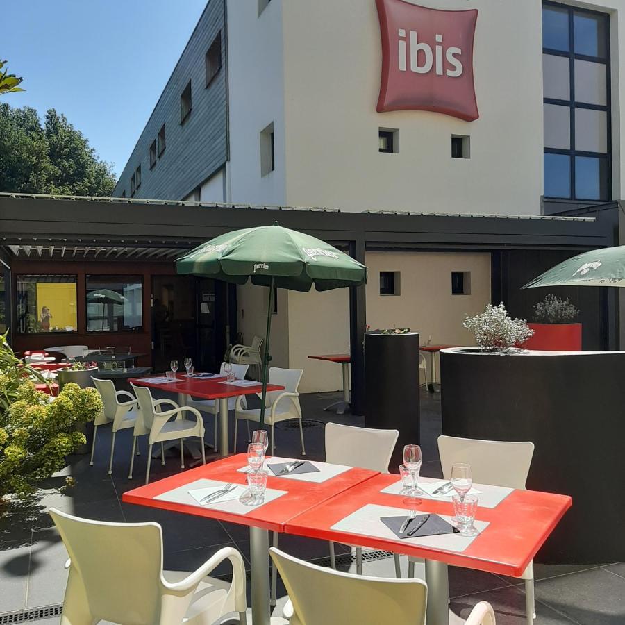 Ibis Rennes Beaulieu Hotel Cesson-Sevigne Bagian luar foto