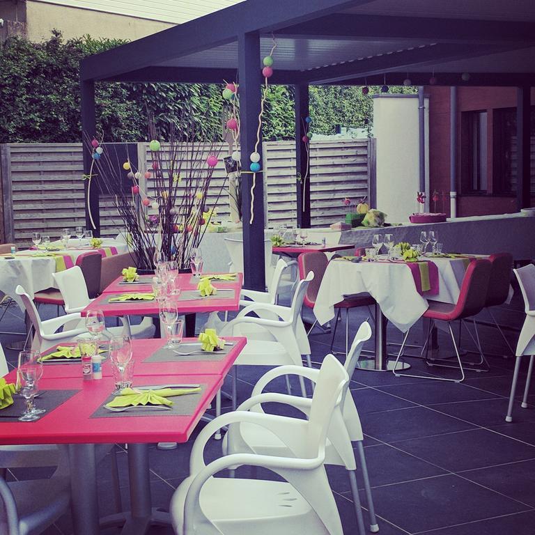 Ibis Rennes Beaulieu Hotel Cesson-Sevigne Bagian luar foto