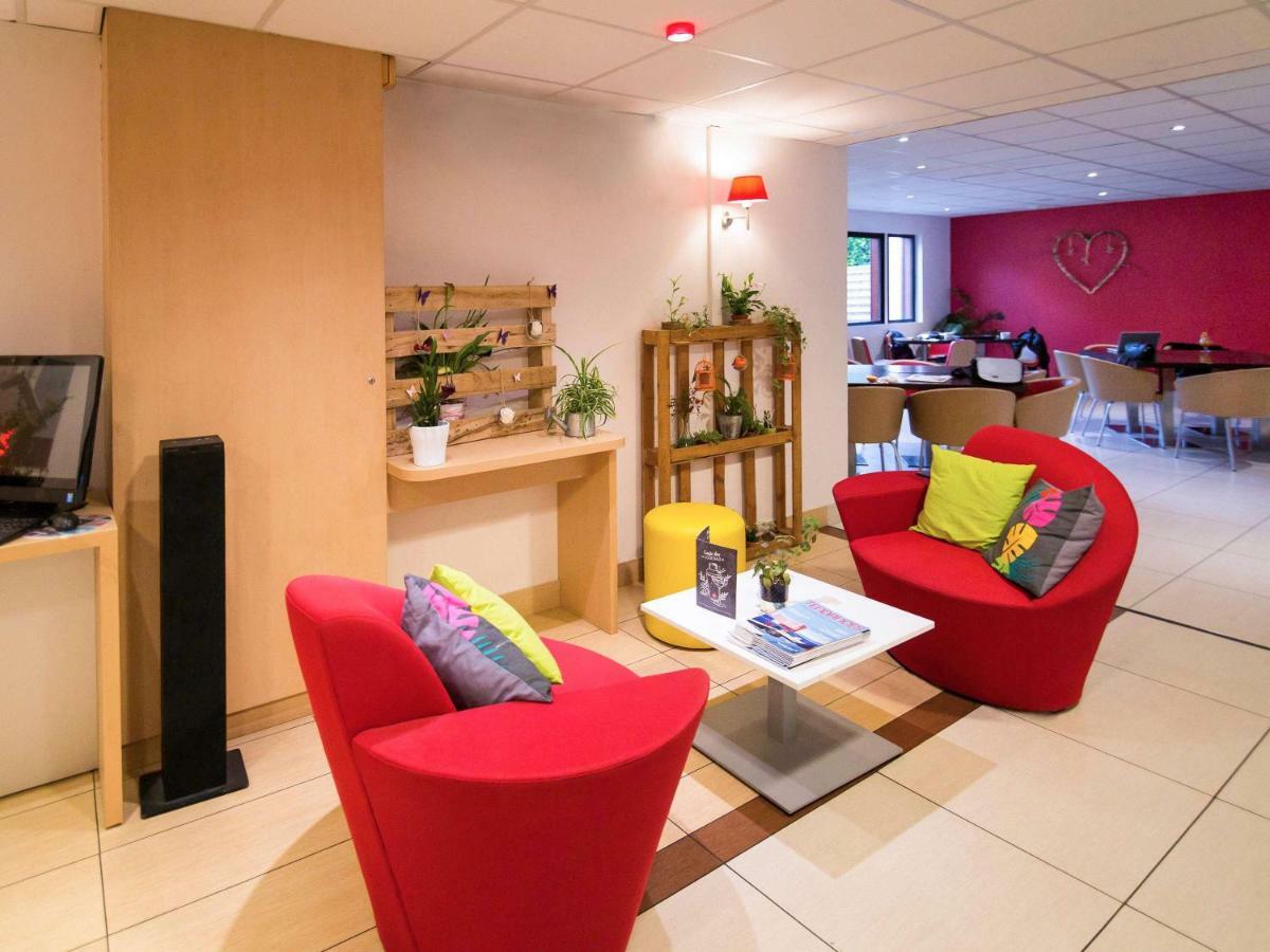 Ibis Rennes Beaulieu Hotel Cesson-Sevigne Bagian luar foto