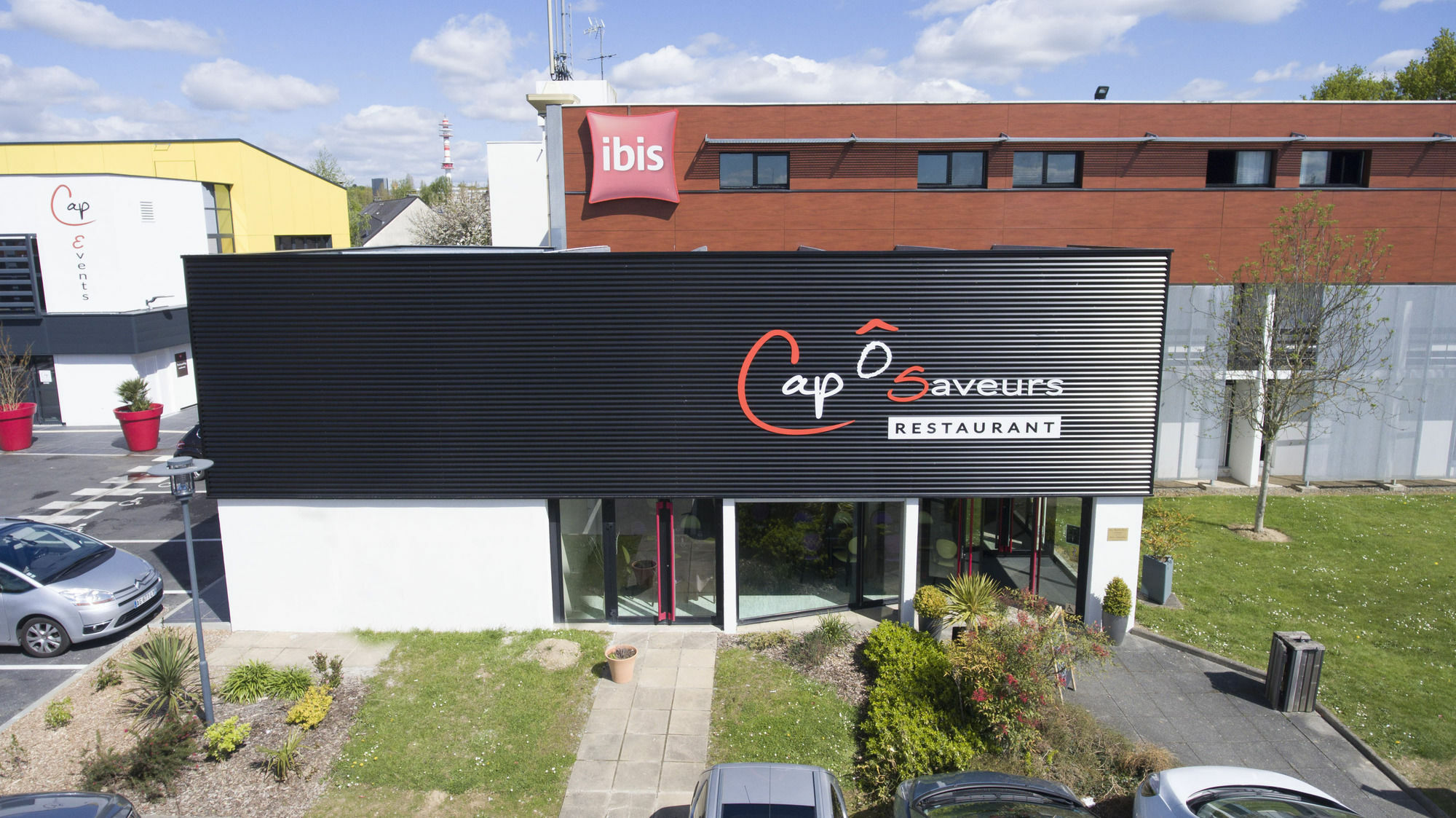 Ibis Rennes Beaulieu Hotel Cesson-Sevigne Bagian luar foto