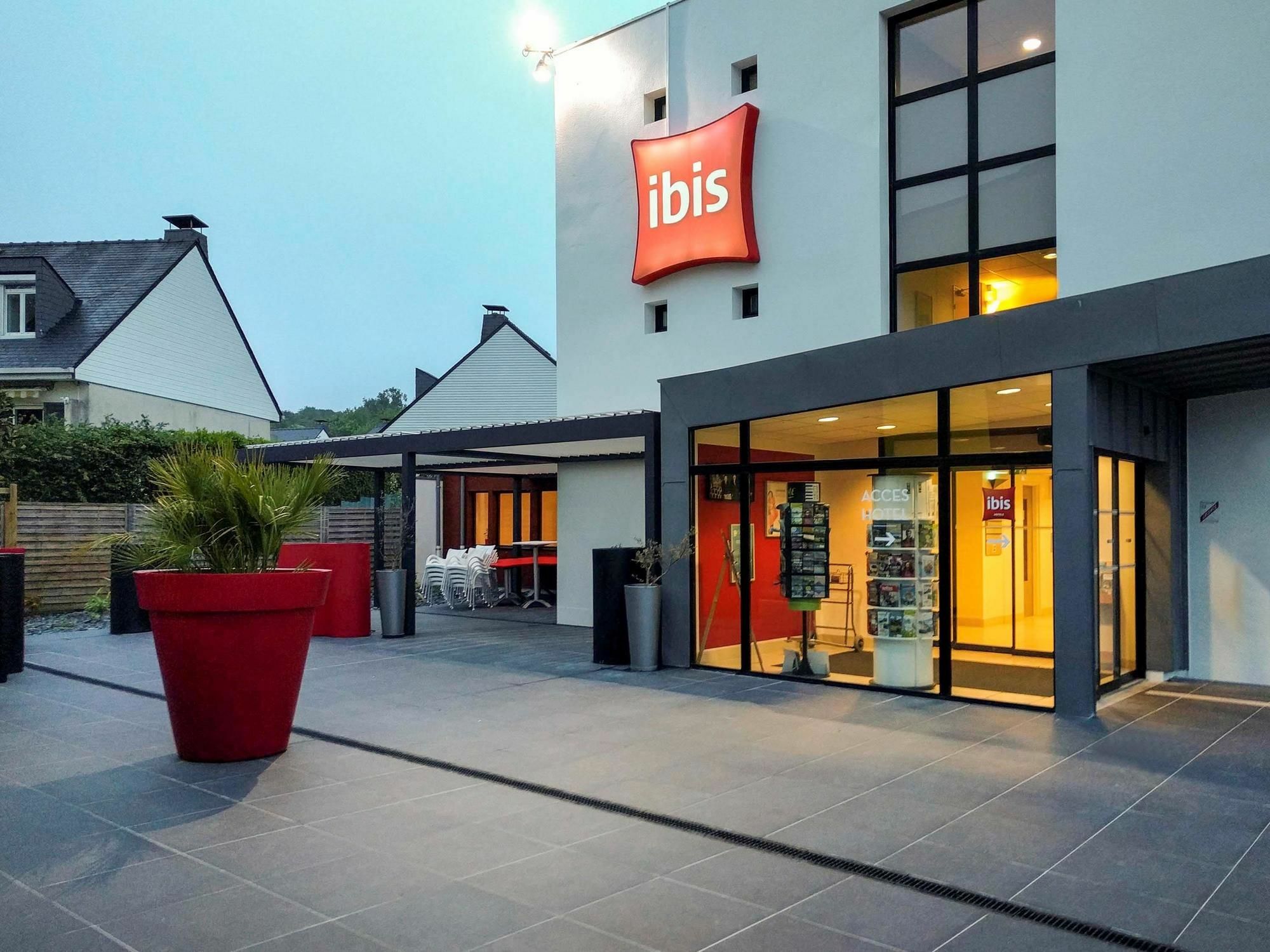 Ibis Rennes Beaulieu Hotel Cesson-Sevigne Bagian luar foto