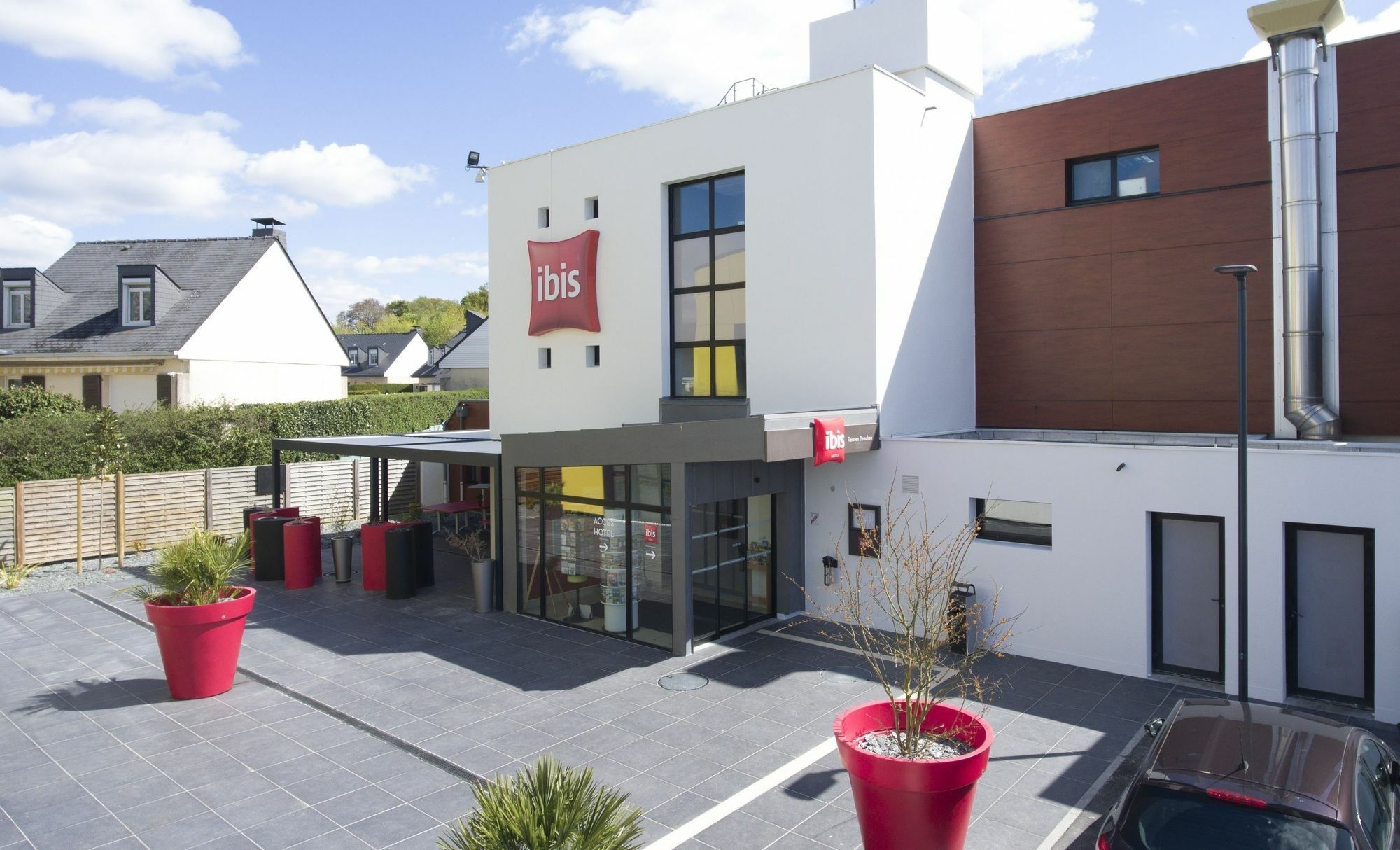 Ibis Rennes Beaulieu Hotel Cesson-Sevigne Bagian luar foto