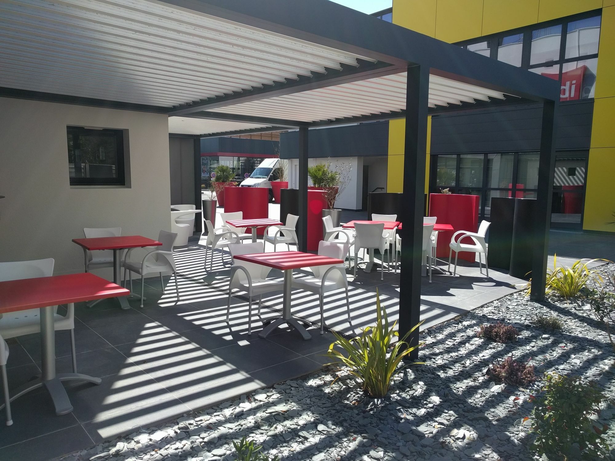 Ibis Rennes Beaulieu Hotel Cesson-Sevigne Bagian luar foto