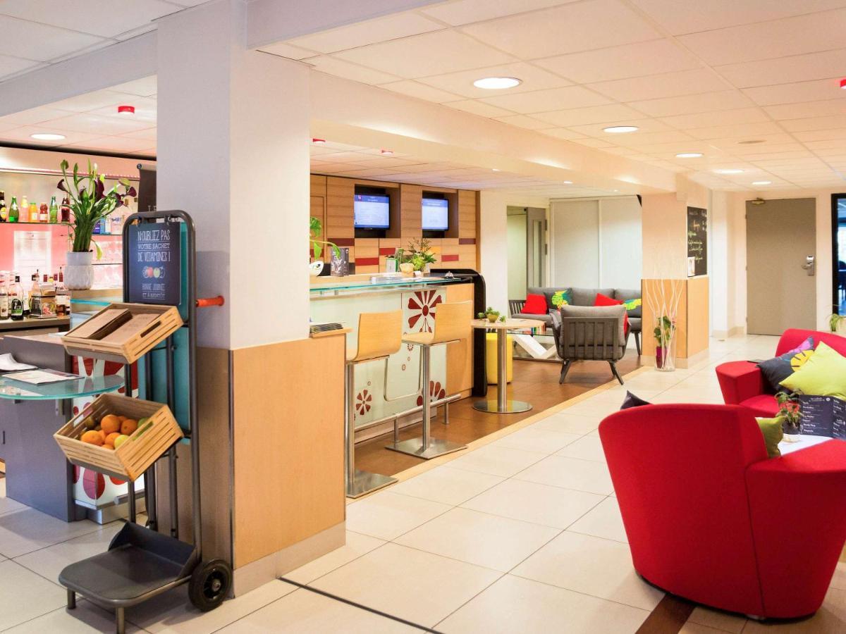 Ibis Rennes Beaulieu Hotel Cesson-Sevigne Bagian luar foto